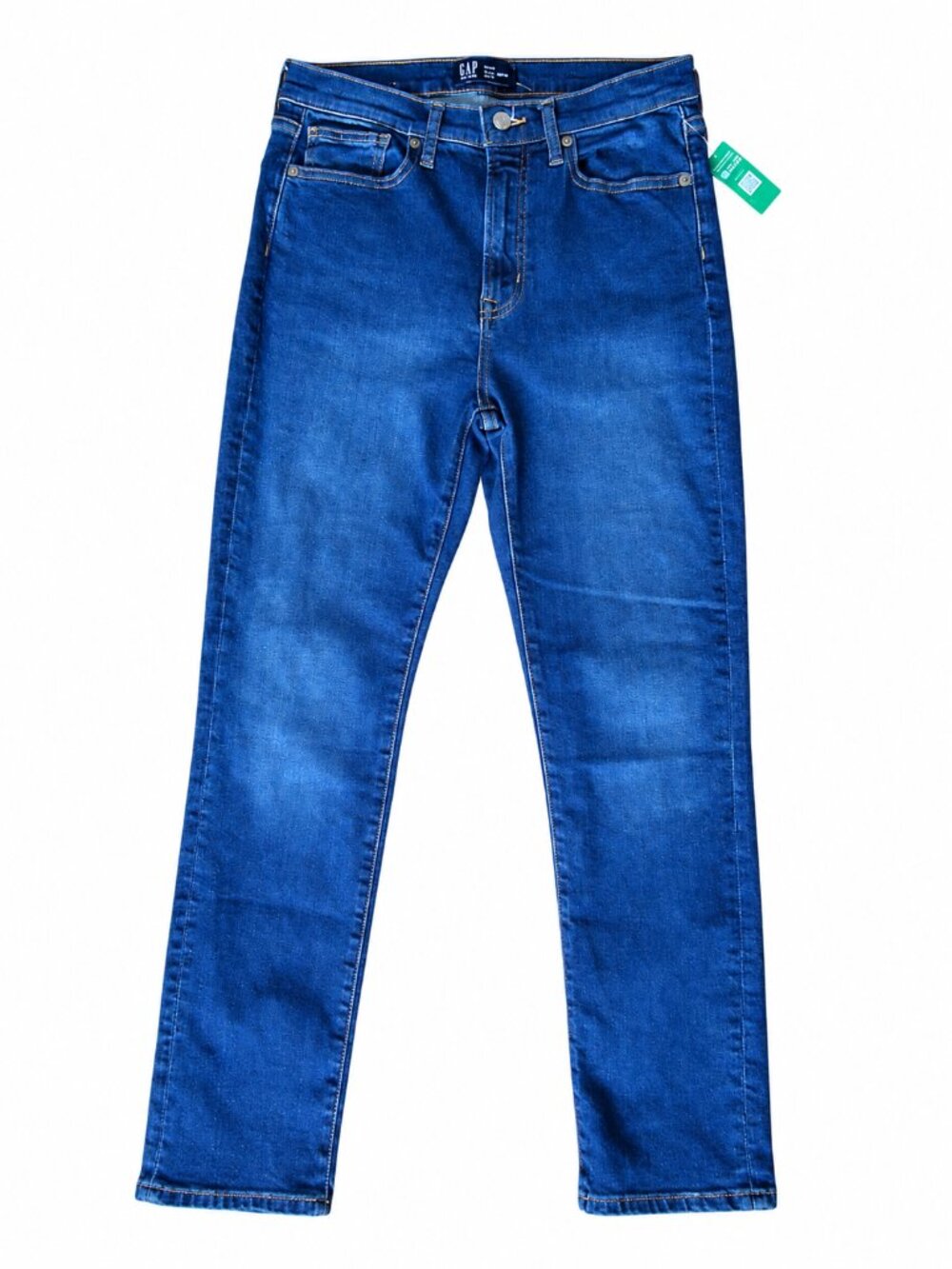NWT GAP Soft Vintage Slim High Rise Dark Wash Jeans | 4/27R
